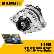 130 AMP Alternator Fits Honda Odyssey / Elysion 2.4L K24A6 Petrol 104210-3970 UK