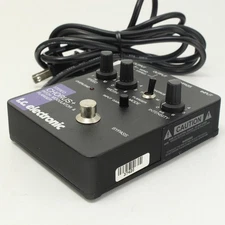TC Electronic SCF Stereo Chorus + Guitar Bass Modulator Used