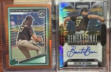 BOSTON BATEMAN ROOKIE PAIR /199