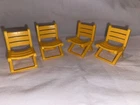 Playmobil 4 Chaises Pliantes Cabane Des Pêcheurs 5039 Wild Life