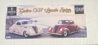 1/25 3D printed Iceman Collections Custom  37 Lincoln Zephyr Kit NIB