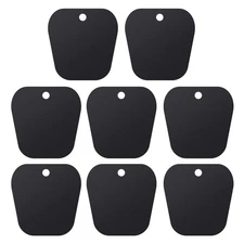 8pcs Boot Shaper Form Inserts 8" Boots Tall Support for Women and Men, Black