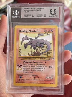 Shining Charizard BGS 8.5 107/105 Neo Destiny Unlimited ENG Pokémon