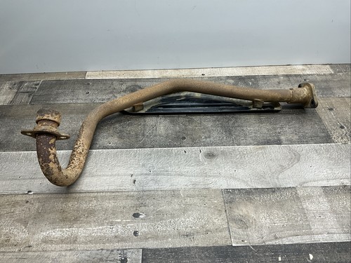 POLARIS 0453671 OEM EXHAUST FRONT HEAD PIPE WITH SHIELD 2007-2014 OUTLAW 90 ATV - Foto 2 di 4