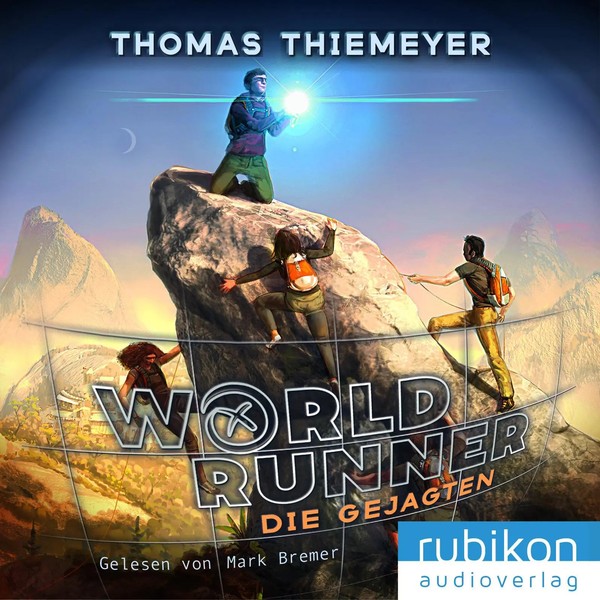 World Runner (2). Die Gejagten | Thomas Thiemeyer | MP3-CD | 650 Min. | Deutsch-image