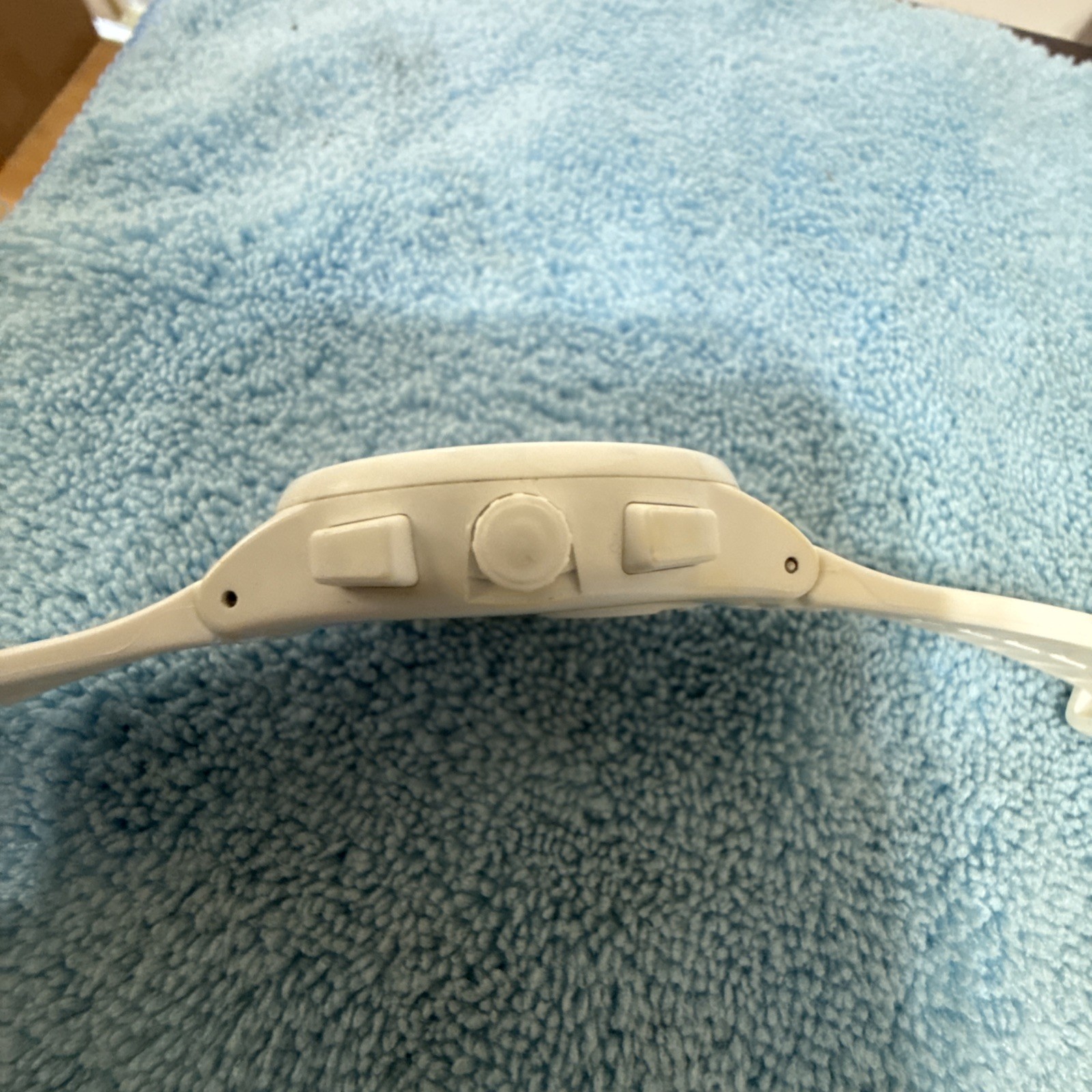 SWATCH CHRONO PLASTIC " BASIC WHITE "   Very CLEAN - image 10