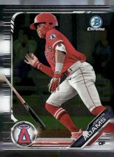2019 Bowman Draft #BDC-158 Jordyn Adams Chrome