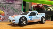 Custom Exotix Ford RS 200 Hot Wheels Slot Car Super III CalefNoise HO  