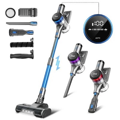INSE S600 4-in-1 Cordless Vacuum W/Brushless Motor Stick Vacuum Cleaner 23 Kpa