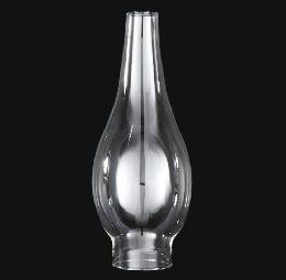 B&P Lamp  2 1/8'' X 9 1/8'' #0 Bombe Chimney