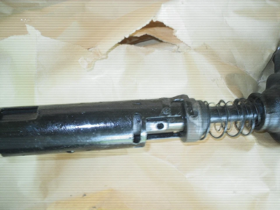 Kit completo de dirección estándar, columna y caja para Chevy Belair 1955-1957 Foto 2 de 4