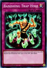Banishing Trap Hole - DUNE-EN077 - Super Rare - Duelist Nexus