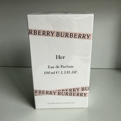 Burberry Her Eau de Parfum Spray Regular Size 3.3 fl oz / 100 ml MPN EA6396561