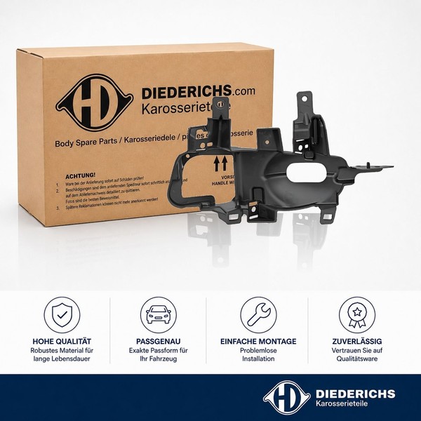 Halter Nebelscheinwerfer Rechts Diederichs 6046962 Passend FÜR Nissan-image
