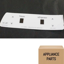 8866478-A OEM For Frigidaire Refrigerator Control Box Label Part # Model A16