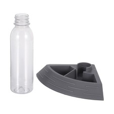 Reptile Water Bowl: Automatic Reptile Water Dish - Tortoise Feeding Tool -