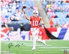 Drake Maye Patriots Signed Autographed 16x20 Photo  Fanatics Authenticated — photo 1
