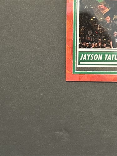 Aros Panini NBA Stock Premium 2023-24 - Jayson Tatum #265 Red Ice Prizm/99 - Imagen 5 de 6