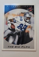 1997 Score - The Big Play Michael Irvin #317 Dallas Cowboys 