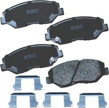 Pastiglie freno Bendix Premium in ceramica per Honda Pilot 2003-2008 ricambio Oe