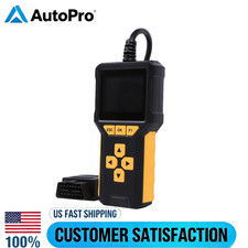 2 IN 1 3.2-Inch High-Definition OBD Car Diagnostic Instrument W/Battery Analyzer