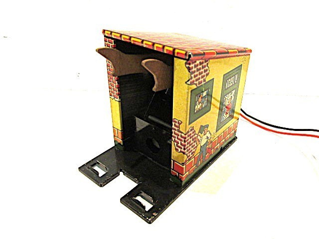 MARX VINTAGE 1614 AUTOMATIC DUMP UNIT FOR NYC SIDE DUMP CARS