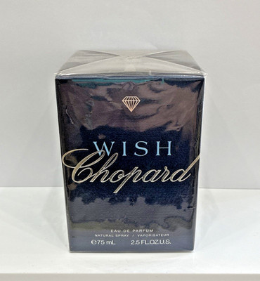 WISH BY CHOPARD * 2.5 EDP SPRAY * NEW IN BOX SEALED * AUTHENTIC