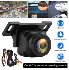 720P AHD Vehicle Rear View Camera – 170° Lens, Night Vision, HD Color Reverse Ca