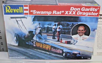 REVELL DON GARLITS ''SWAMP RAT'' XXX DRAGSTER MODEL KIT 1:25 7152