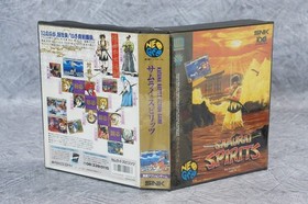 SAMURAI SHODOWN NEO GEO AES FREE SHIPPING SNK Ref 2827