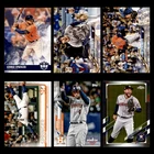 George Springer Lot 6 Different Baseball Cards 2018-2021 Houston Astros Only!