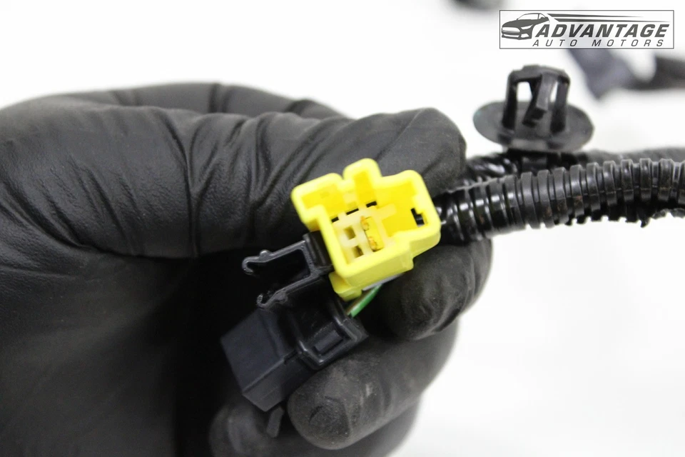 2019-2021 DODGE CHALLENGER FRONT LEFT DRIVER SIDE SEAT WIRE WIRING HARNESS OEM - Image 4 of 4