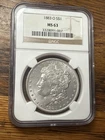 NGC 1883-O MS63 Morgan Dollar 🇺🇸