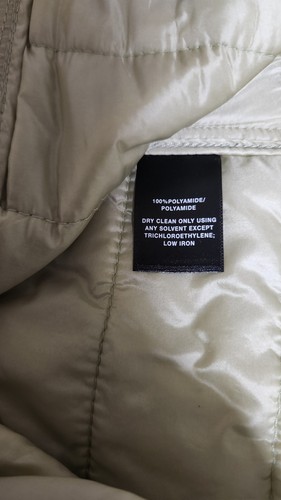 Lafayette 148 NY Vest Green Quilted Medium Zip Up Pockets Lightweight Versatile - Picture 4 of 9