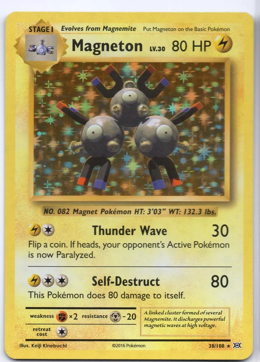 Magneton, Pokémon