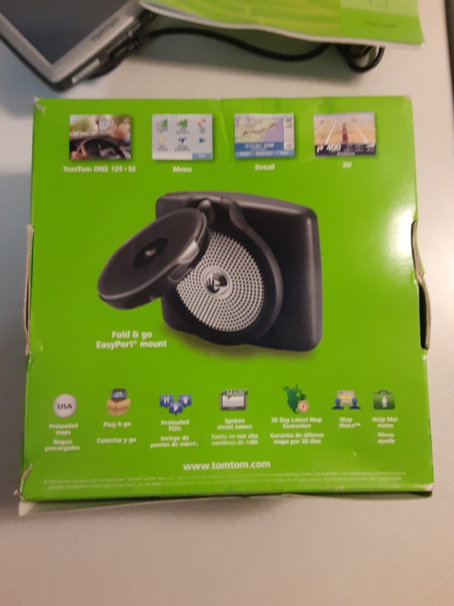 Tom Tom ONE GPS 125-SE Special Edition Mountable Receiver W/Box | eBay