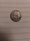 1956 wheat penny no mint mark,L Close To Rim +14 Random Mint Con.sport Cards. — photo 3