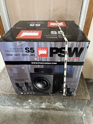 PSW S5 5.1 HD Home Theater System.