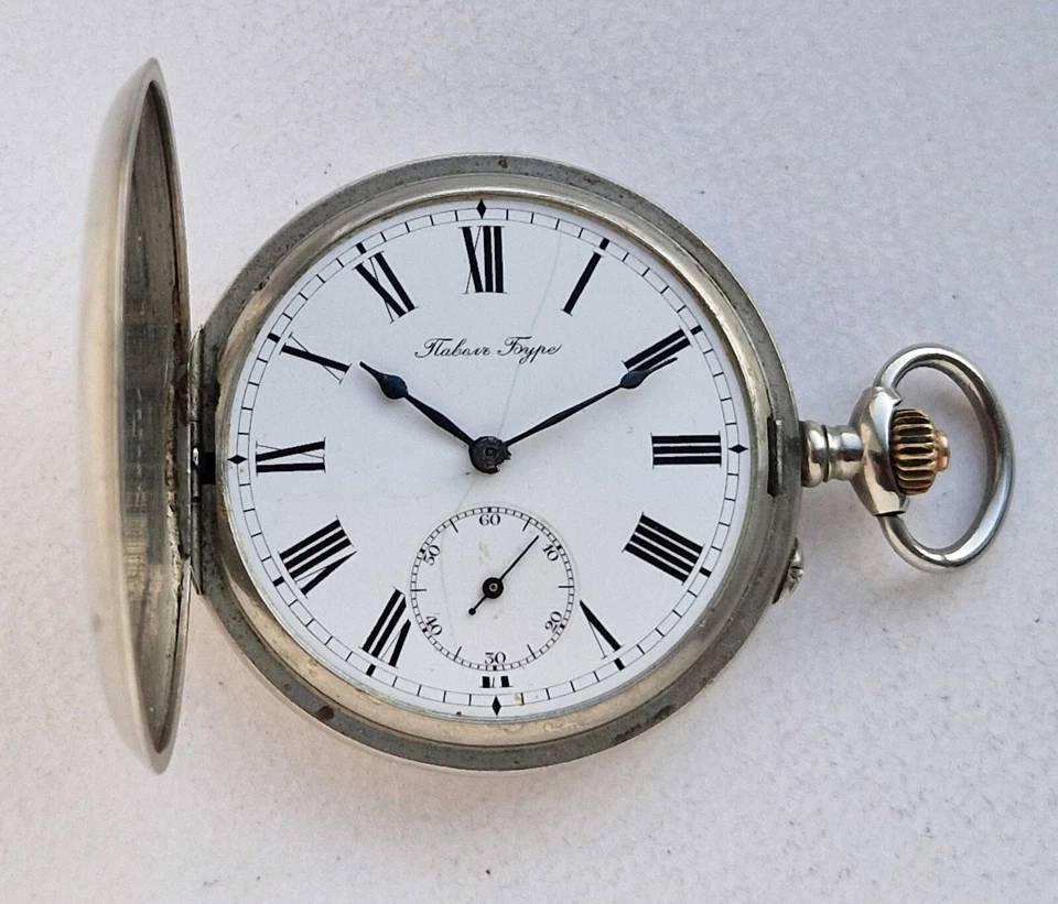 Antique Paul Buhré Pocket Watch. Russian Empire  WORKING - Image 3 of 4