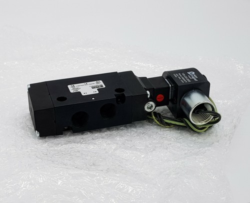 Parker B512BCF57C Industrial Valve + Nass Magnet 108-030-0956 240V Solenoid Coil - Picture 4 of 5