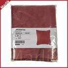 Ikea AROMATISK Pillow Cushion Cover Velvet, Red Pink 100% Cotton, 20x20", NEW