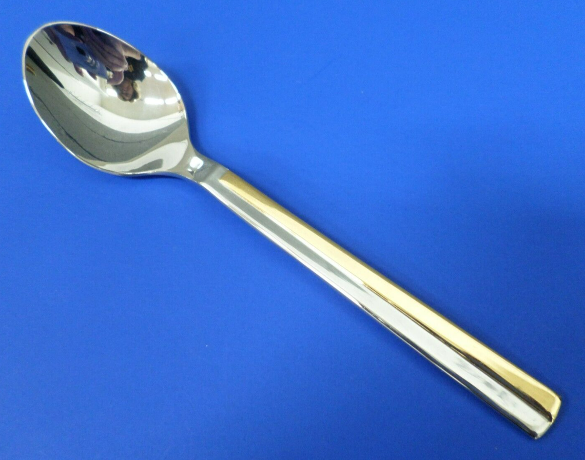 Vajilla De Plata Brillante Retroneu De Doble Bucle Inoxidable 18/8 A