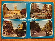 Porto San Giorgio (Ascoli Piceno - now stationary). Views.