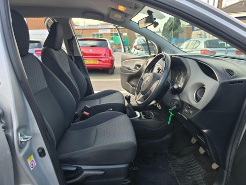 2015 Toyota Yaris 1.33 Dual VVT-i Icon Euro 5 5dr Euro 5 - Picture 18 of 24