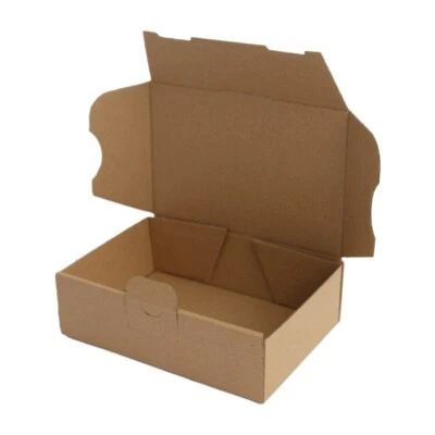 HANSEPACK24 GMBH 1000 Maxibriefkartons Kartons Post Verpackung Faltschachtel 160 x 110 x 50 mm