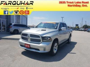 2016 RAM 1500 Sport - Bluetooth - SiriusXM - Fog Lamps - $2...