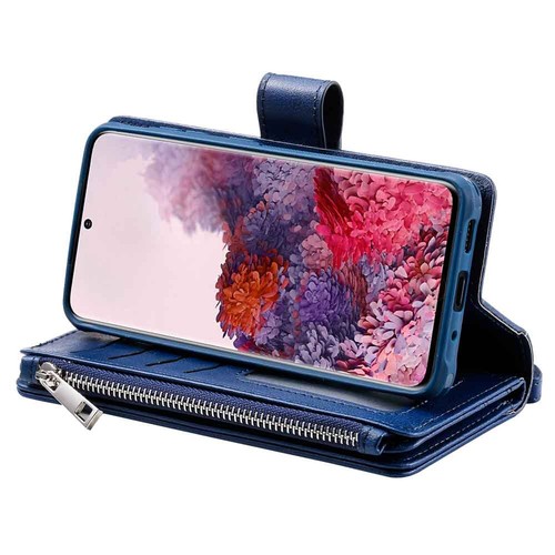 For Samsung S23 S22 S21 S20 S10 S9 Magnetic Detachable Wallet Leather Case Cover - Picture 24 of 49