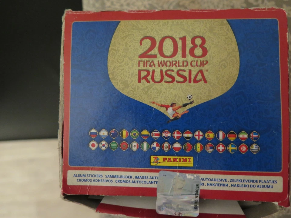 PANINI LOT DE 10 IMAGES COUPE DU MONDE RUSSIE 2018 A CHOISIR DANS LA LISTE - Photo 3/3