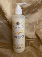 Cuccio Ultra Sheer Body Butter Lotion Milk and Honey 8 fl oz