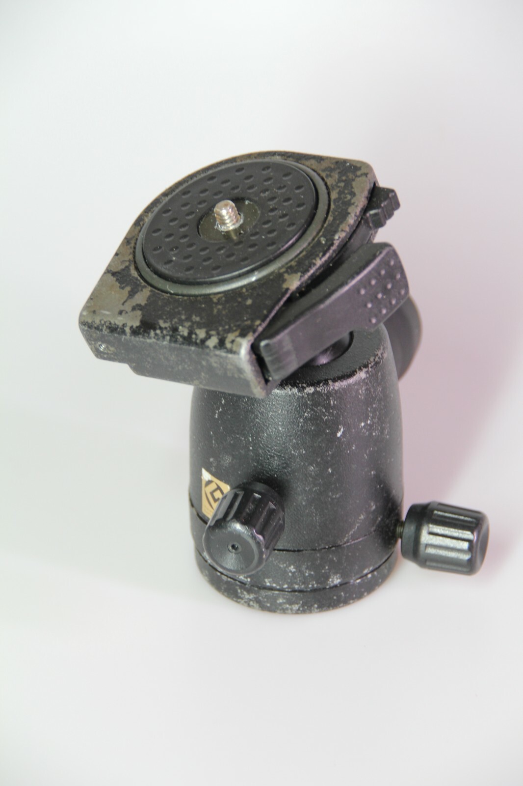 Heavy duty Ball & socket Quick release Video/ Camera Tripod Head eBay